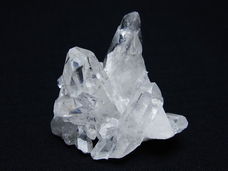 水晶 クラスター 原石 アーカンソー産 一点物 172-3694