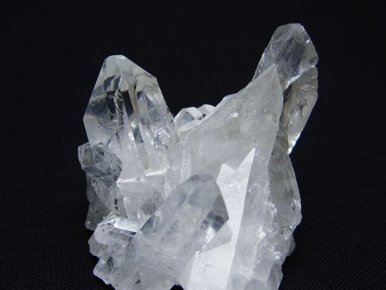 水晶 クラスター 原石 アーカンソー産 一点物 172-3694