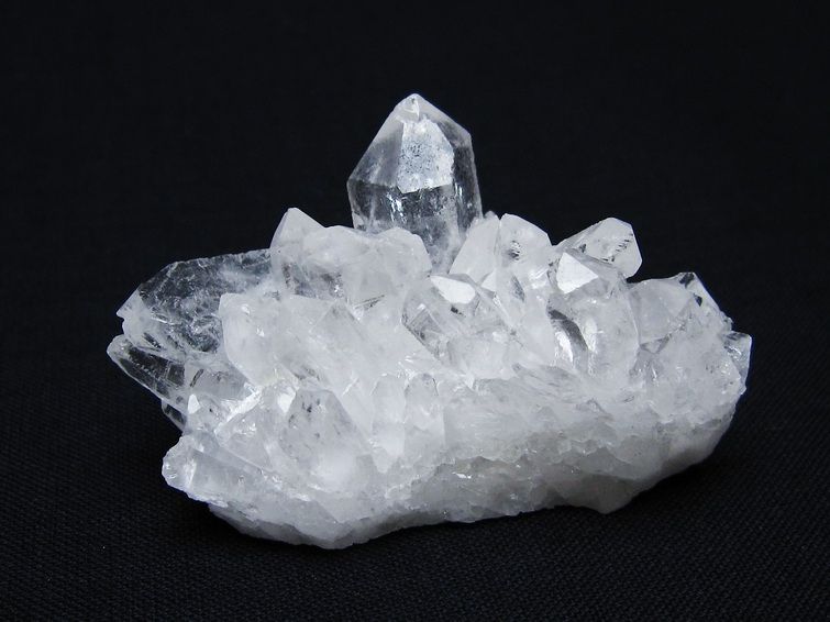 水晶 クラスター 原石 アーカンソー産 一点物 172-3696