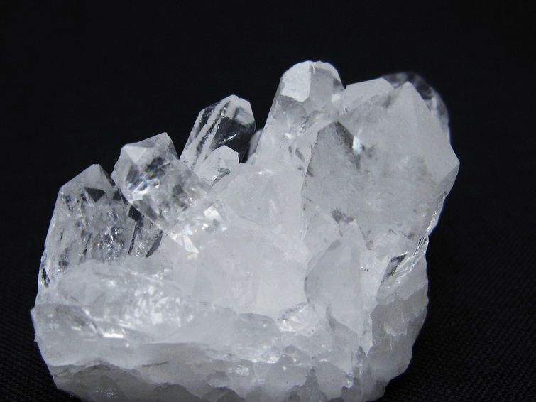 水晶 クラスター 原石 アーカンソー産 一点物 172-3696