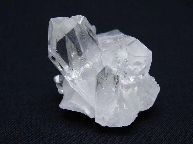 水晶 クラスター 原石 アーカンソー産 一点物 172-3697