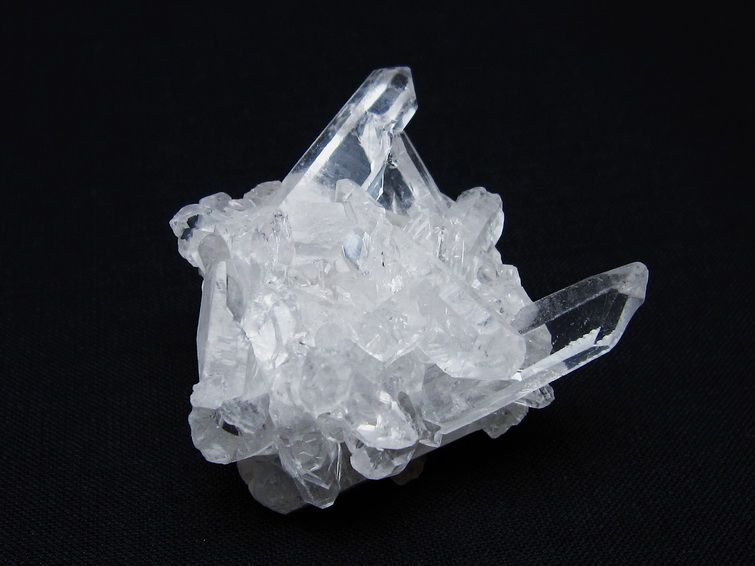 水晶 クラスター 原石 アーカンソー産 一点物 172-3698