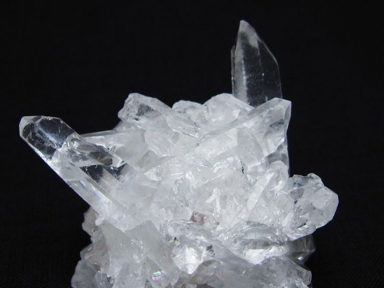 水晶 クラスター 原石 アーカンソー産 一点物 172-3698