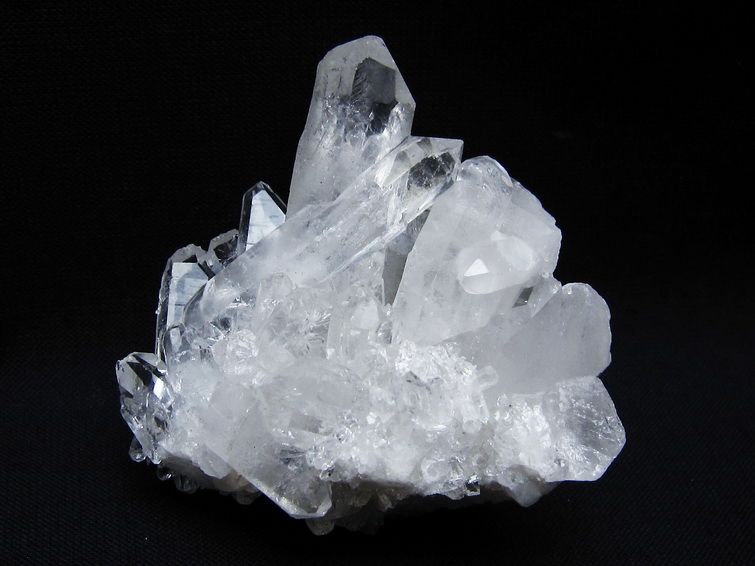 水晶 クラスター 原石 アーカンソー産 一点物 172-3699