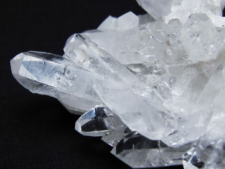 水晶 クラスター 原石 アーカンソー産 一点物 172-3699