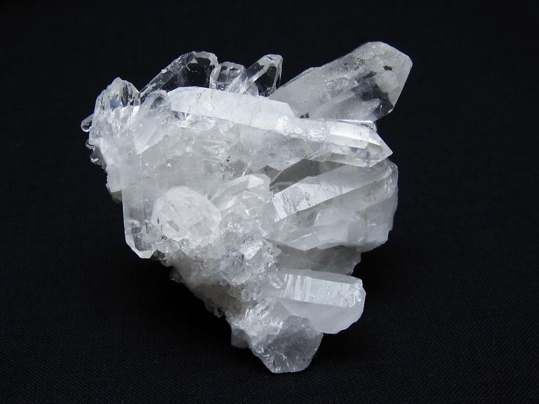 水晶 クラスター 原石 アーカンソー産 一点物 172-3699