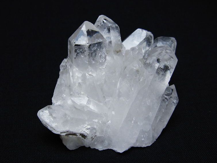 水晶 クラスター 原石 アーカンソー産 一点物 172-3700