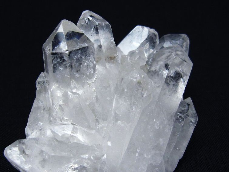 水晶 クラスター 原石 アーカンソー産 一点物 172-3700