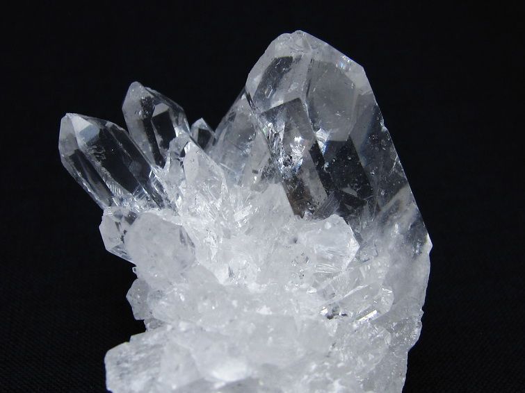 水晶 クラスター 原石 アーカンソー産 一点物 172-3704