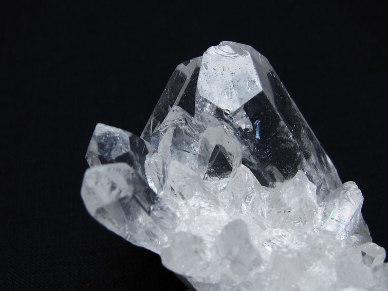 水晶 クラスター 原石 アーカンソー産 一点物 172-3704