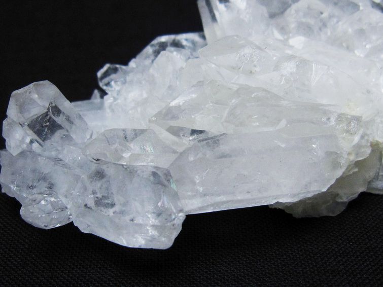 水晶 クラスター 原石 アーカンソー産 一点物 172-3705