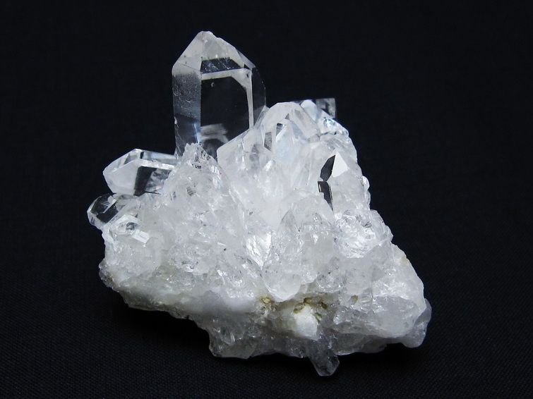 水晶 クラスター 原石 アーカンソー産 一点物 172-3708