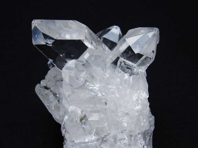 水晶 クラスター 原石 アーカンソー産 一点物 172-3708