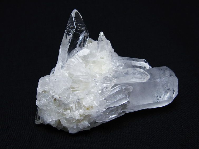 水晶 クラスター 原石 アーカンソー産 一点物 172-3709