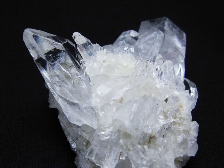 水晶 クラスター 原石 アーカンソー産 一点物 172-3709