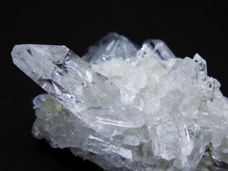 水晶 クラスター 原石 アーカンソー産 一点物 172-3709