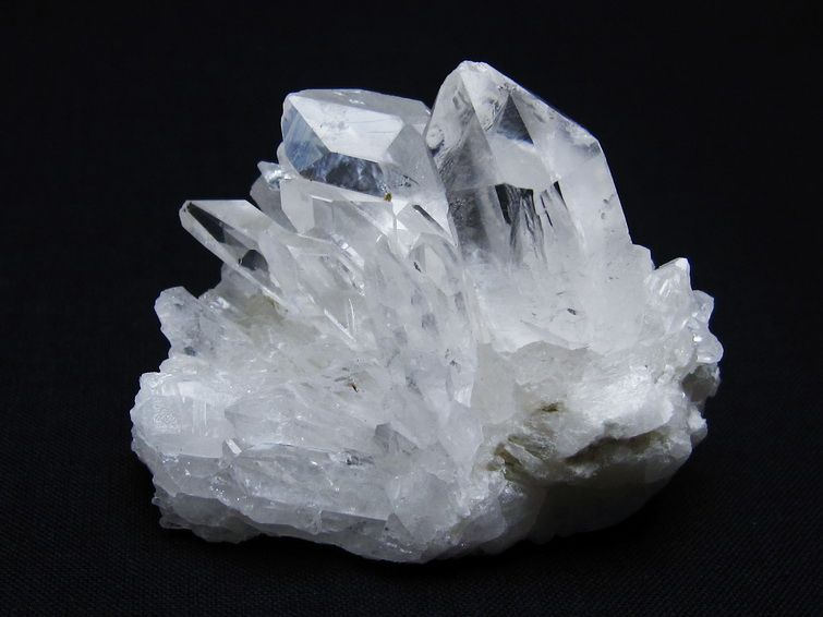 水晶 クラスター 原石 アーカンソー産 一点物 172-3711