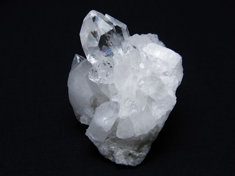 水晶 クラスター 原石 アーカンソー産 一点物 172-3712