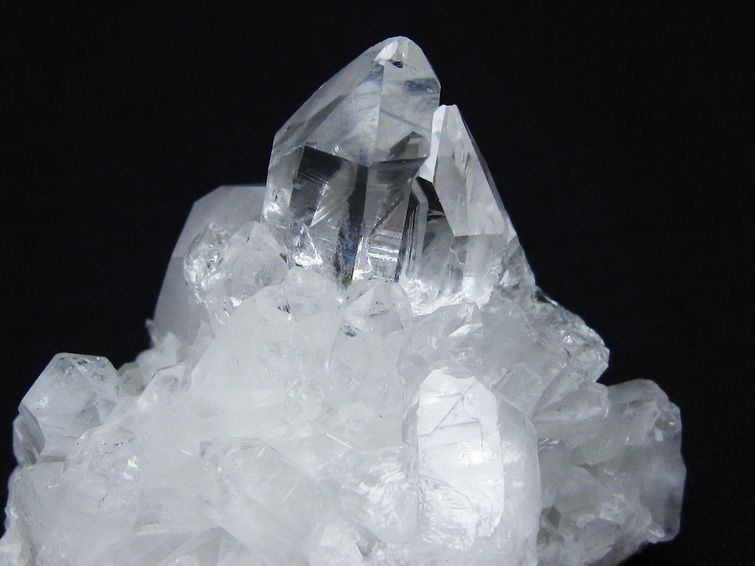 水晶 クラスター 原石 アーカンソー産 一点物 172-3712