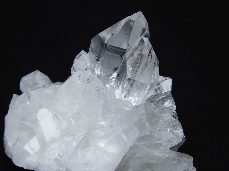 水晶 クラスター 原石 アーカンソー産 一点物 172-3712