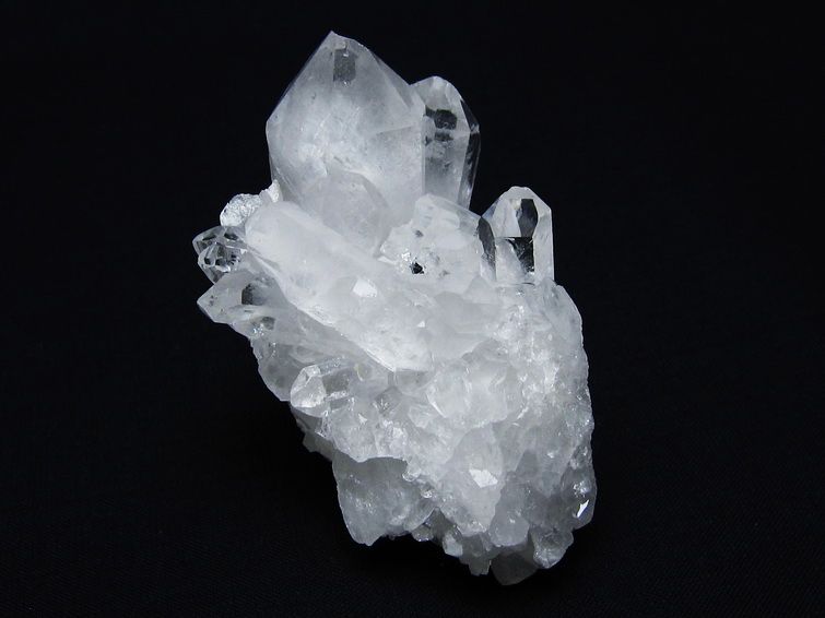 水晶 クラスター 原石 アーカンソー産 一点物 172-3713