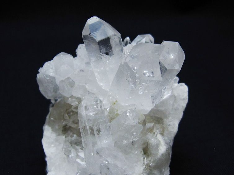 水晶 クラスター 原石 アーカンソー産 一点物 172-3715