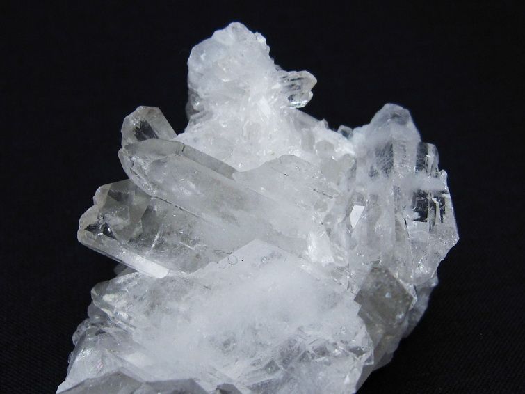 水晶 クラスター 原石 アーカンソー産 一点物 172-3716