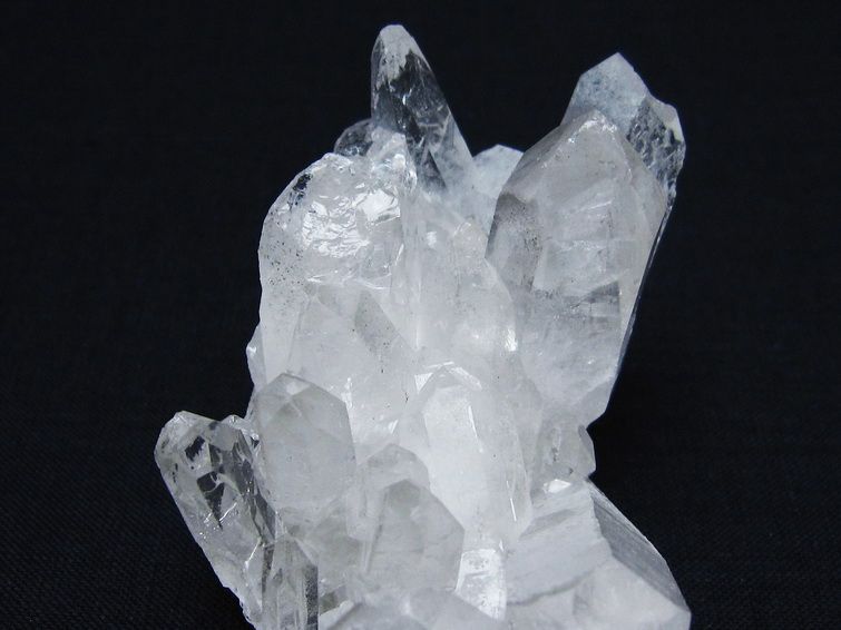 水晶 クラスター 原石 アーカンソー産 一点物 172-3717