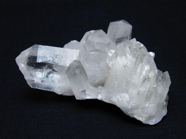 水晶 クラスター 原石 アーカンソー産 一点物 172-3718