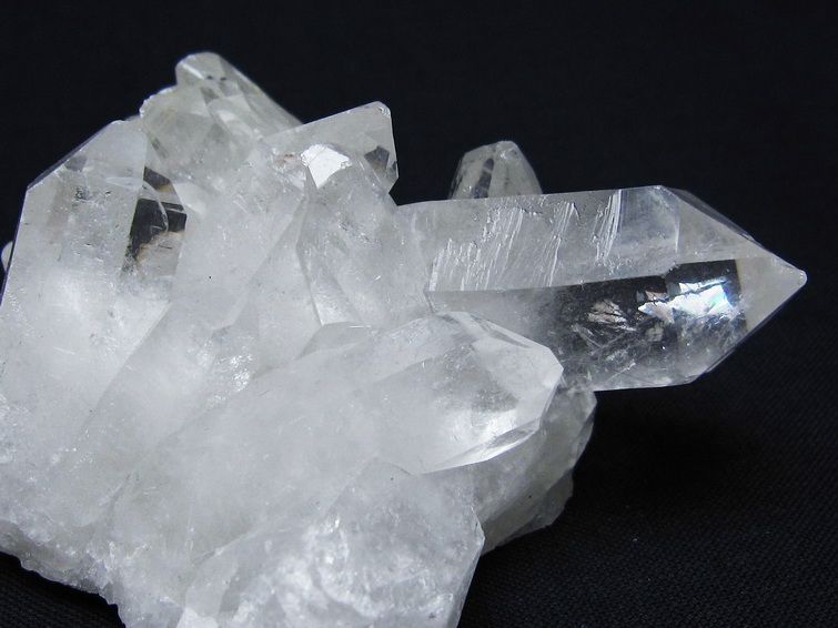 水晶 クラスター 原石 アーカンソー産 一点物 172-3718