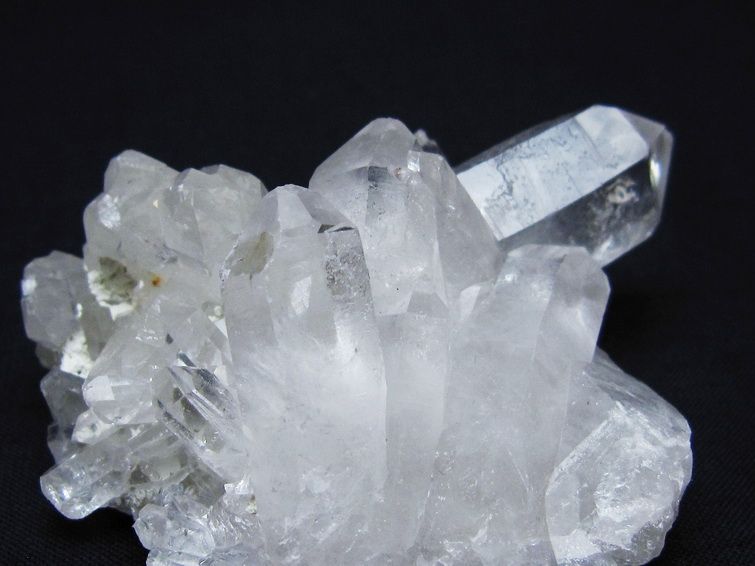 水晶 クラスター 原石 アーカンソー産 一点物 172-3718