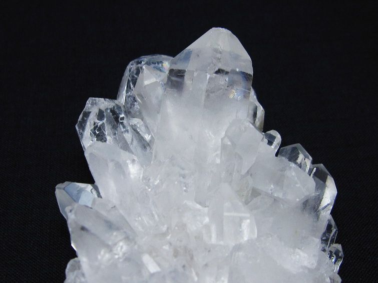 水晶 クラスター 原石 アーカンソー産 一点物 172-3719