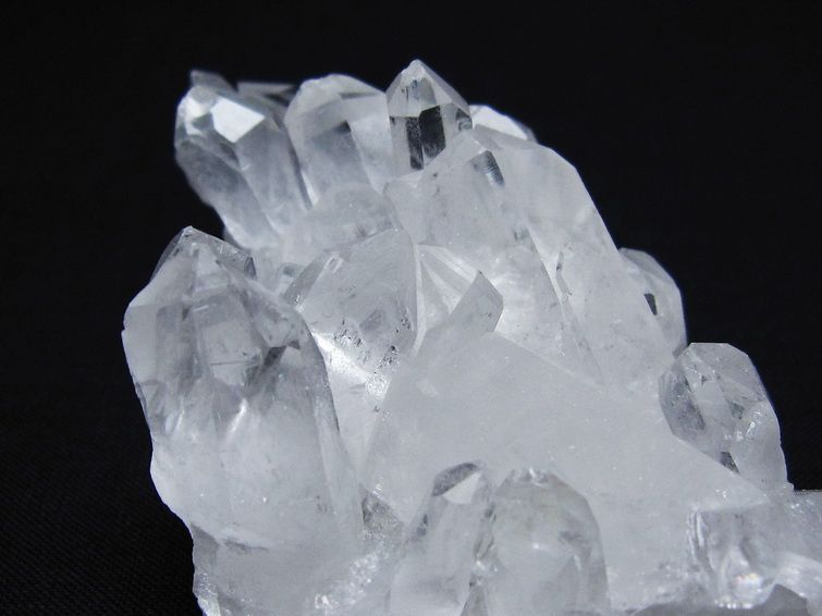 水晶 クラスター 原石 アーカンソー産 一点物 172-3721