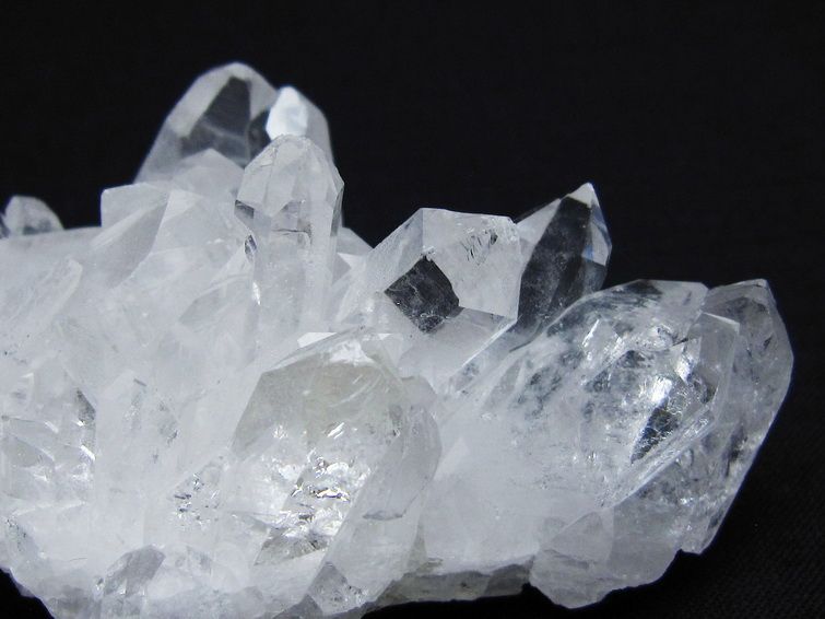 水晶 クラスター 原石 アーカンソー産 一点物 172-3721