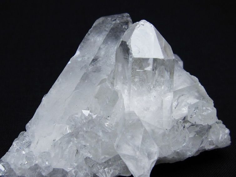 水晶 クラスター 原石 アーカンソー産 一点物 172-3722