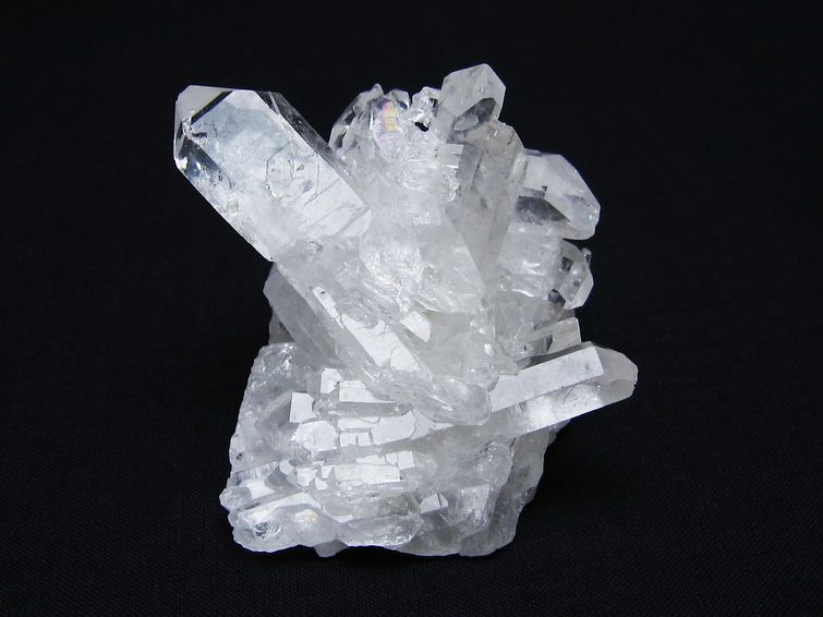 水晶 クラスター 原石 アーカンソー産 一点物 172-3724