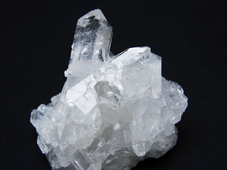 水晶 クラスター 原石 アーカンソー産 一点物 172-3724