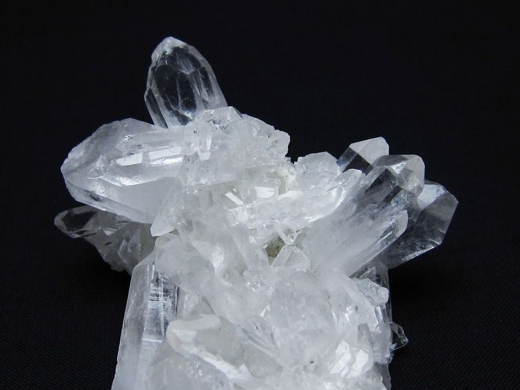 水晶 クラスター 原石 アーカンソー産 一点物 172-3725