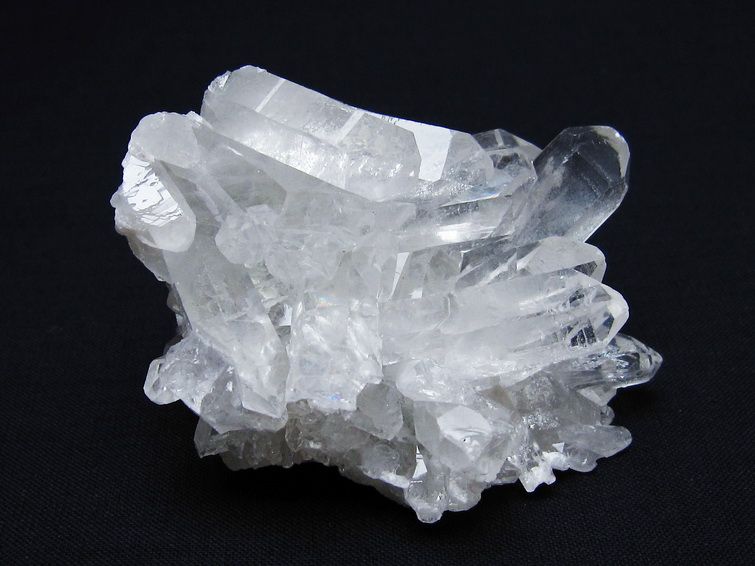 水晶 クラスター 原石 アーカンソー産 一点物 172-3726