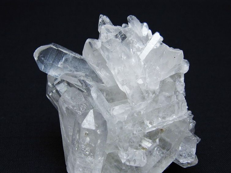 水晶 クラスター 原石 アーカンソー産 一点物 172-3726