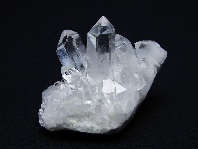 水晶 クラスター 原石 アーカンソー産 一点物 172-3727