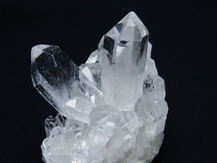 水晶 クラスター 原石 アーカンソー産 一点物 172-3727