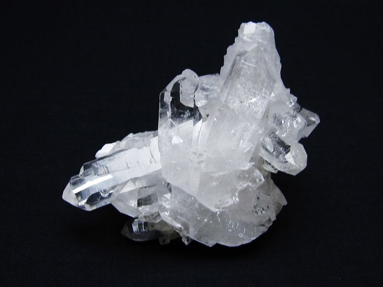 水晶 クラスター 原石 アーカンソー産 一点物 172-3730