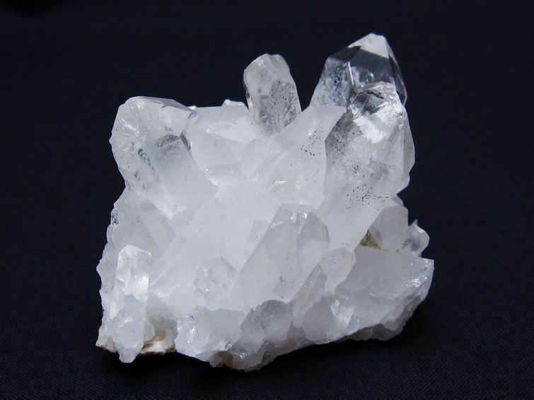 水晶 クラスター 原石 アーカンソー産 一点物 172-3731