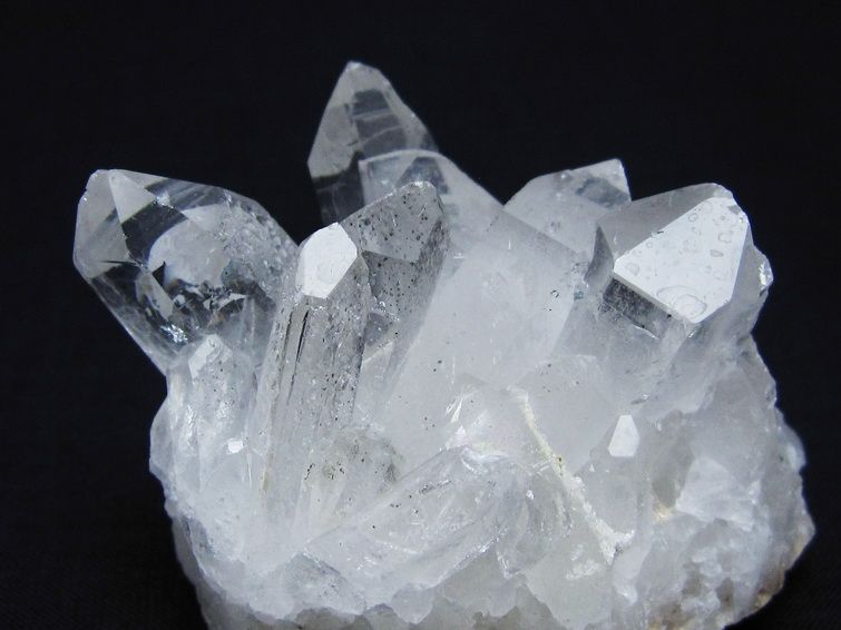 水晶 クラスター 原石 アーカンソー産 一点物 172-3731