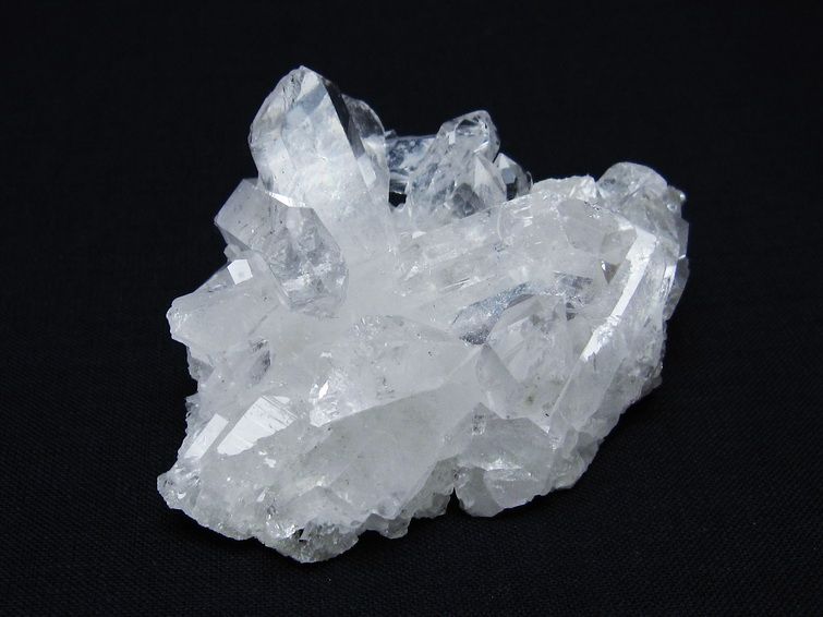 水晶 クラスター 原石 アーカンソー産 一点物 172-3732