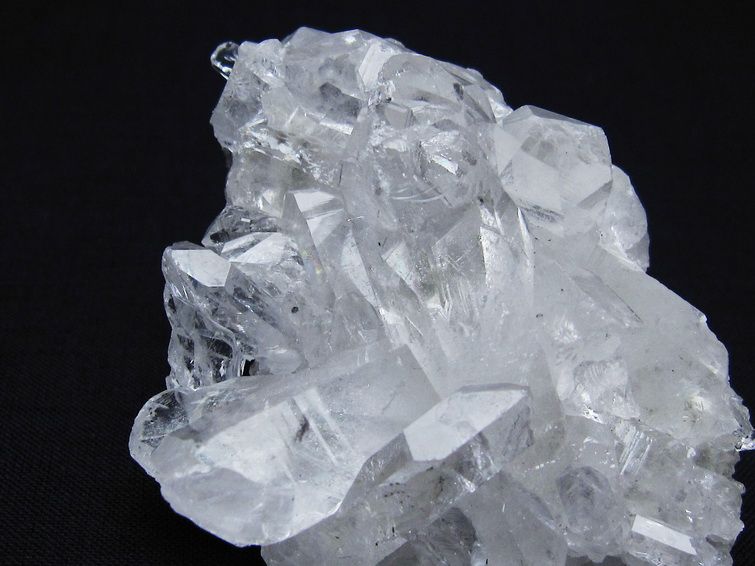 水晶 クラスター 原石 アーカンソー産 一点物 172-3732