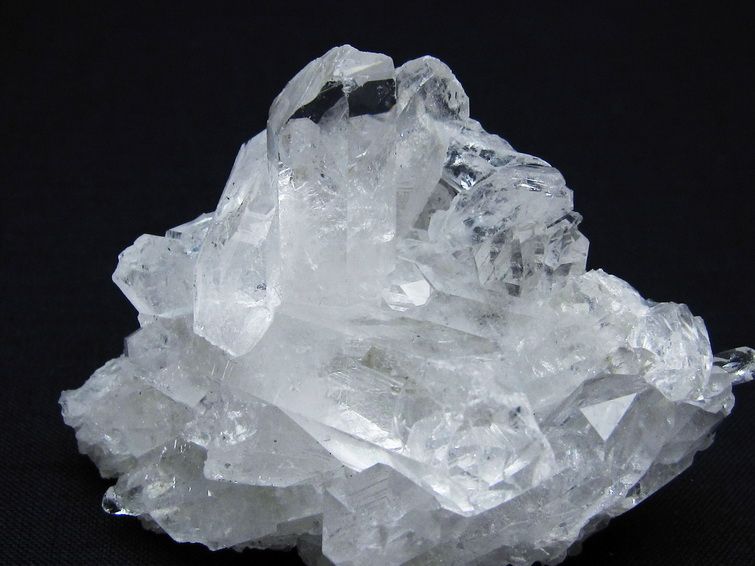 水晶 クラスター 原石 アーカンソー産 一点物 172-3732