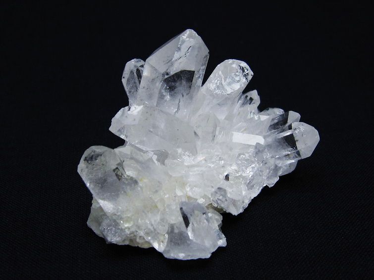 水晶 クラスター 原石 アーカンソー産 一点物 172-3734