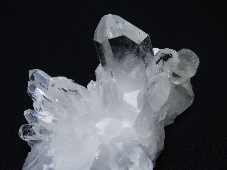 水晶 クラスター 原石 アーカンソー産 一点物 172-3734